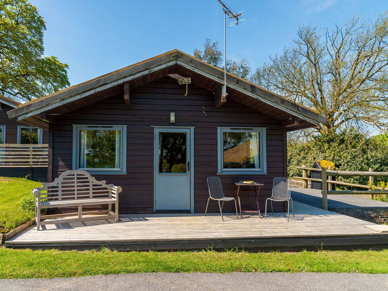 Chalet for 4 People in Cornwall, South West England