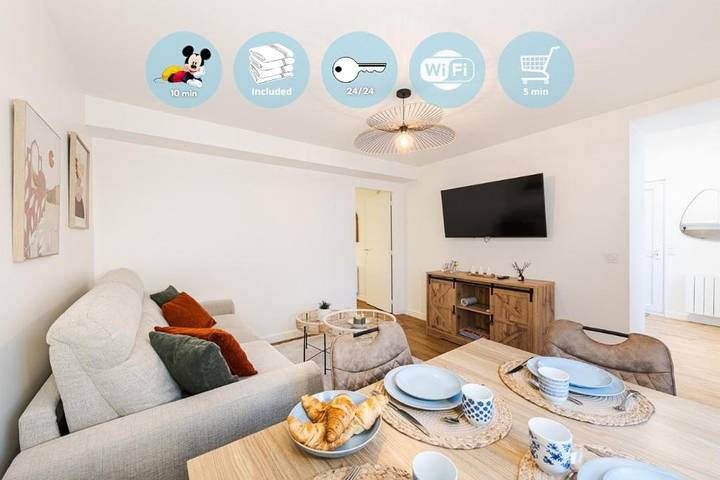 Apartamento de vacaciones para 4 personas - 1