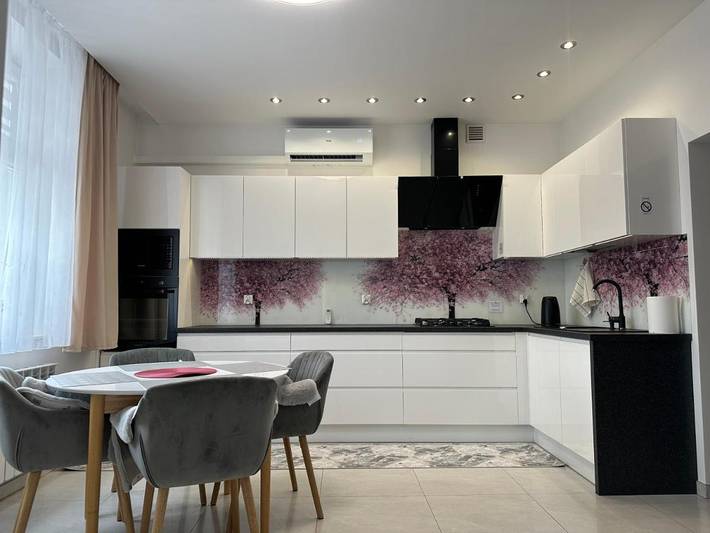 Apartament wakacyjny dla 6 osób, z Balkon i Widok w Rymanów