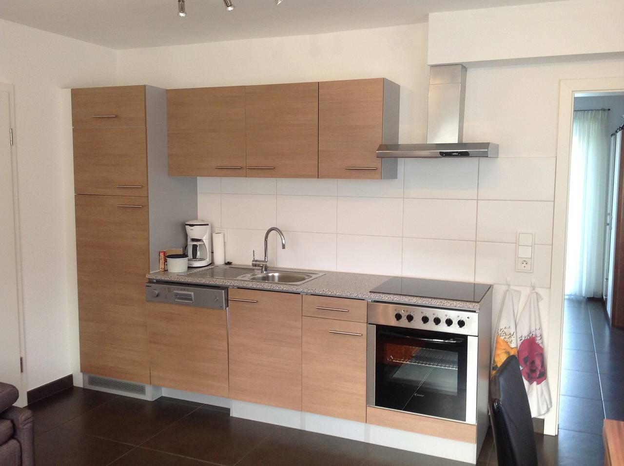 Ganze Ferienwohnung, Ferienwohnung Hummel - Ferienwohnung, 35 qm, 1 Schlafzimmer, Terrasse, max. 2 Personen in Beuren, Albsteig Etappe 9