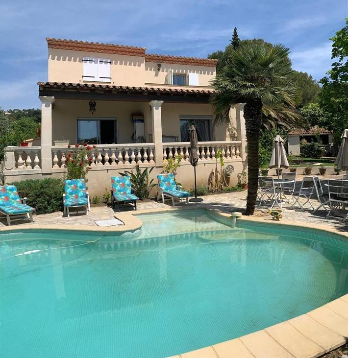 Maison d’hôte pour 2 personnes, avec jardin ainsi que piscine et vue à Sète - 2
