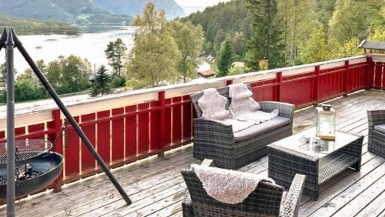 Ferienhaus für 10 Personen (138 m²) in Snillfjord in Snillfjord