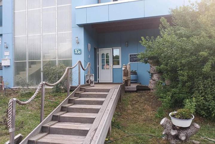 Ferienwohnung für 4 Personen, mit Sauna und Terrasse in Lütow - 3