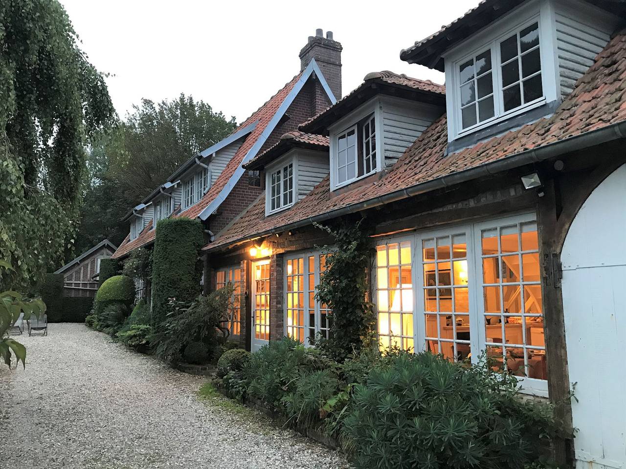 Petit Clos in Varengeville-sur-Mer, Dieppe en omgeving
