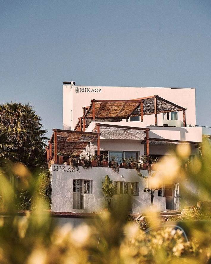 Apartamento para 2 personas, con Balcón y Terraza en Talamanca