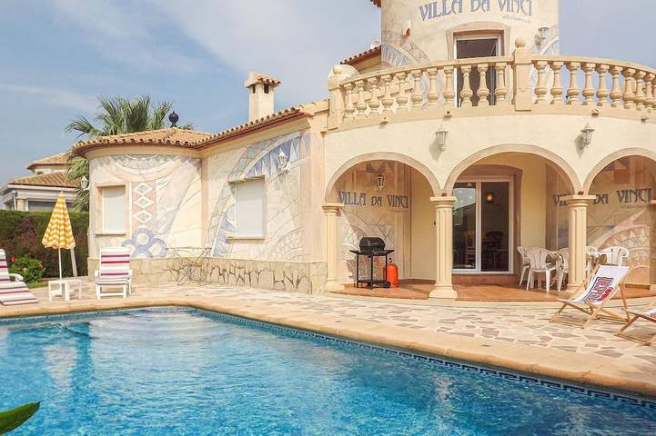 Casa de vacaciones para 4 personas, con terraza - 1