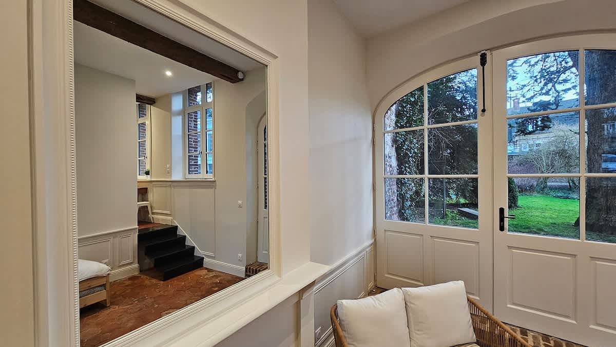 Entire apartment, Jardin de la Prefecture in Arras, Arras region