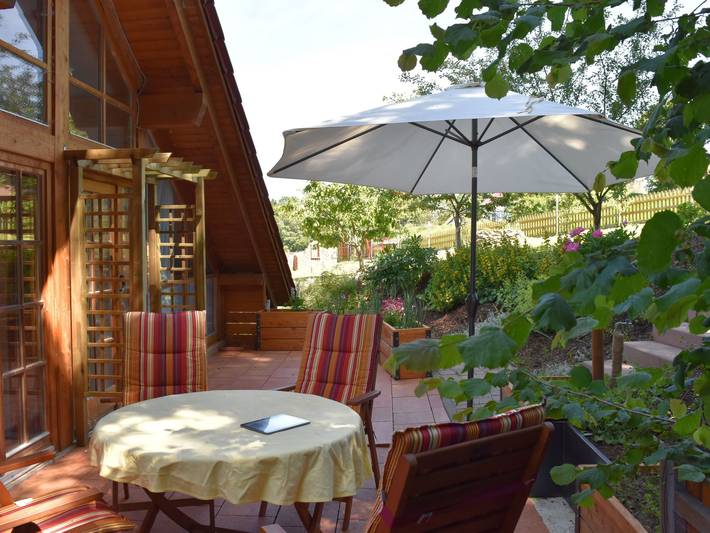 Gîte pour 4 personnes, avec jardin et balcon à Bad Wurzach