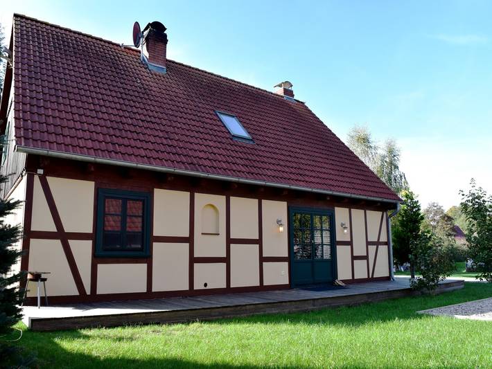 Ferienhaus für 4 Personen, mit Terrasse und Sauna, kinderfreundlich in Sternberger Seenlandschaft - 2