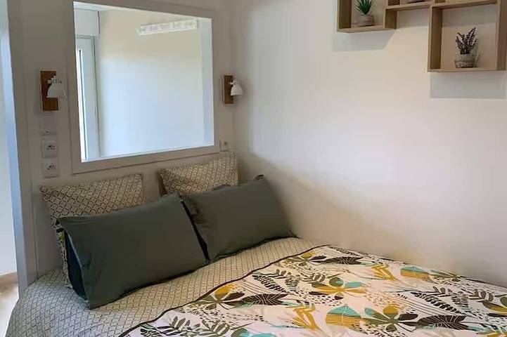 Apartamento de vacaciones para 2 personas, con terraza y jardín - 1