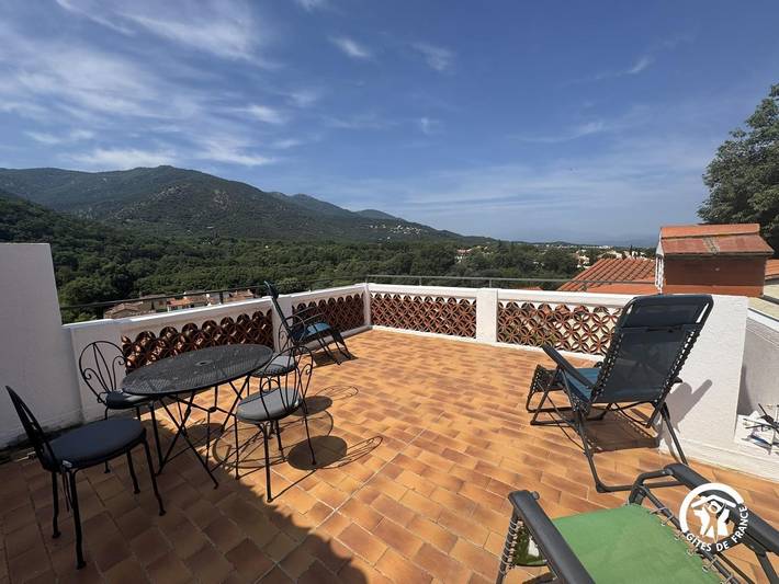 Gîte pour 6 personnes, avec terrasse