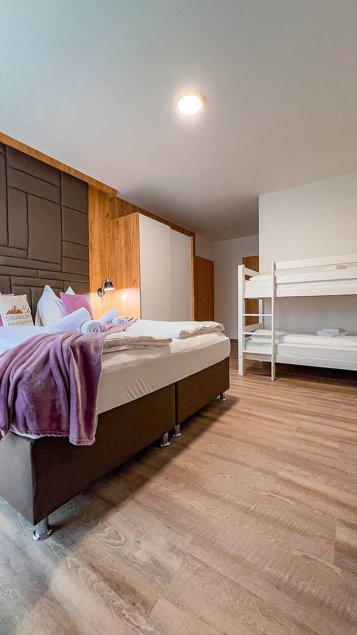 Ferienwohnung für 4 Personen, mit Balkon und Sauna im Lungau