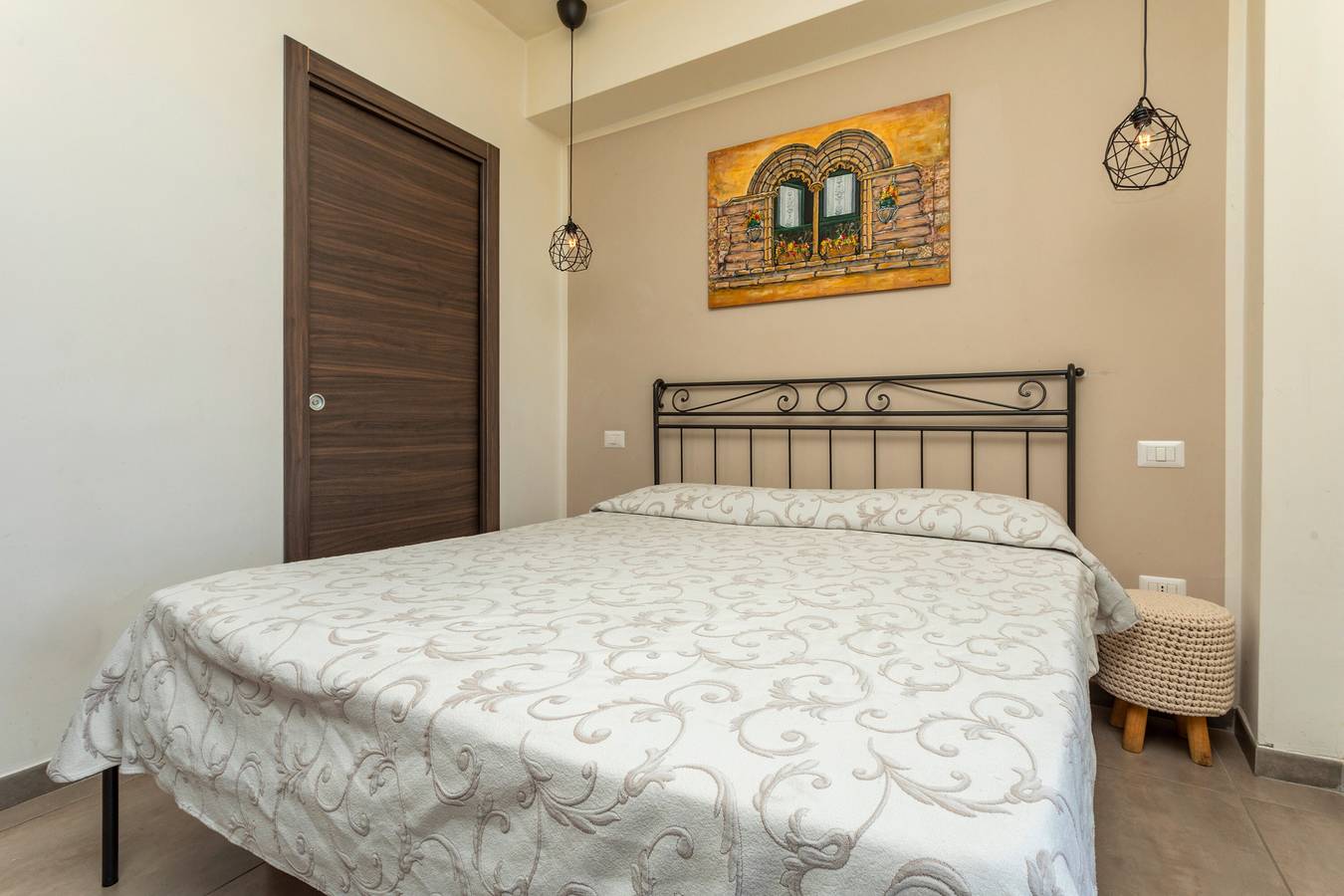 Chambre 'Sambuco Junior Suite' avec vue sur la mer, Wi-Fi et climatisation in Savoca, Province de Messina