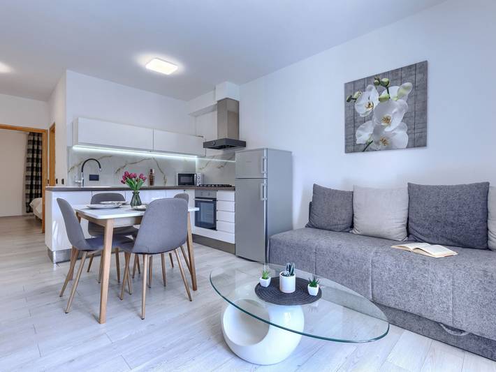 Ferienwohnung für 4 Personen, mit Balkon, mit Haustier in Vrsar