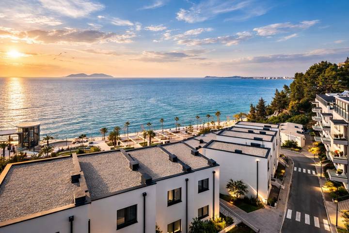 Appart’hôtel pour 4 personnes, avec balcon