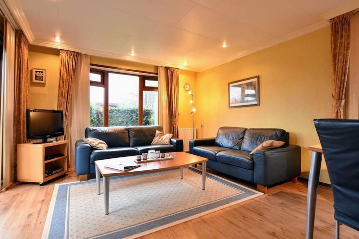 Chalet für 4 Personen, mit Garten - 1