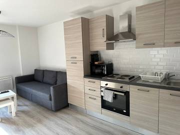 Appartement De Vacances pour 3 Personnes dans Libourne, Région de Libourne, Photo 2