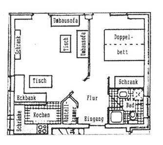 Ferienwohnung für 4 Personen, mit Garten am Schönberger Strand - 4