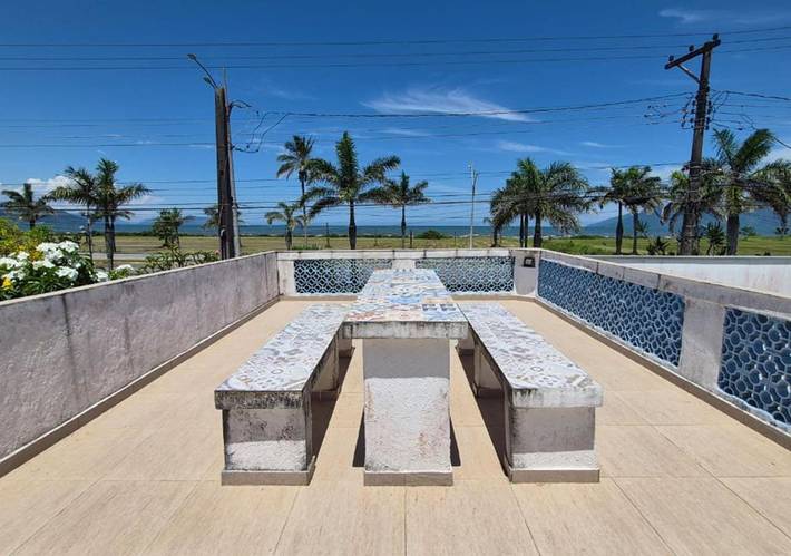 Maison d’hôte pour 2 personnes, avec jardin ainsi que terrasse et vue dans Porto-Novo