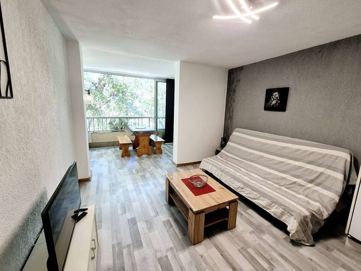 Studio für 4 Personen, mit Balkon, mit Haustier - 1