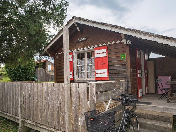 Camping Le Léman Plage - Bungalow 2 personnes - Bungalow 2 places sans sanitaire in Excenevex, Région de Thonon-les-Bains