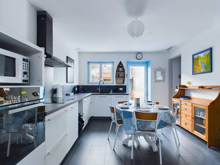 Vakantiehuis voor 6 personen, met terras in Saint-Hilaire-de-Riez