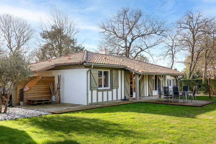 Ferienhaus für 6 Personen, mit Garten, mit Haustier - 1
