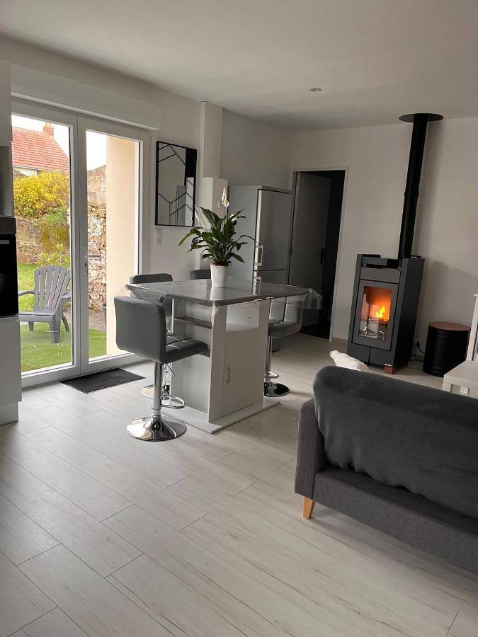 Location de vacances pour 2 personnes, avec Terrasse à Corsept