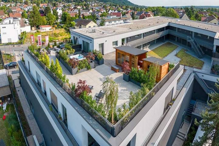 Ferienwohnung für 4 Personen, mit Terrasse und Whirlpool sowie Sauna