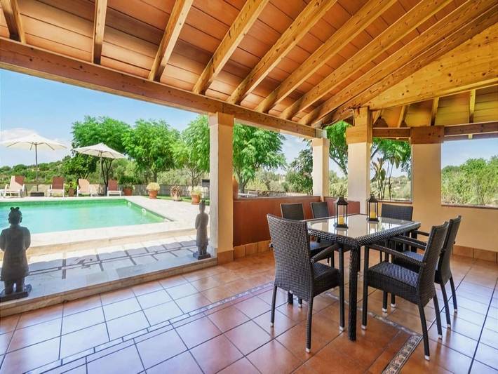 Ferienhaus für 6 Personen mit Garten in Son Macia, Manacor