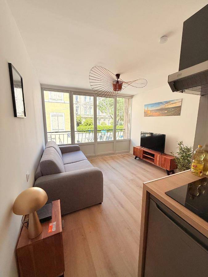 Appartement de vacances pour 2 personnes, avec balcon