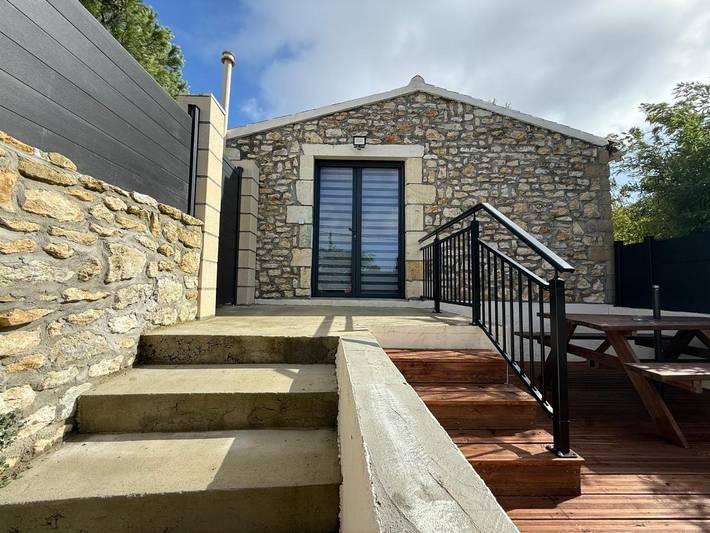 Gîte pour 4 personnes, avec terrasse à Soubise