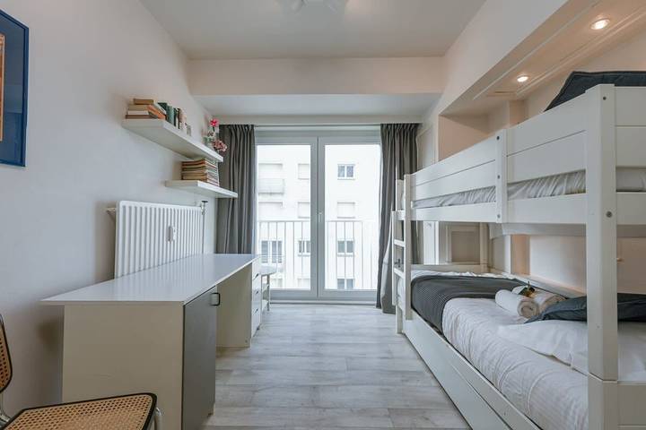 Appartement entier, Appartement de vacances pour 7 personnes avec vue sur l’océan in Ville d'Ostende, Oostende
