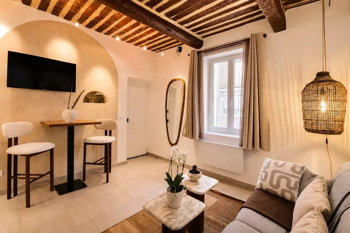 Estudio entero, Studio pour 2 Personnes in Cassis, Costa mediterránea (Francia)