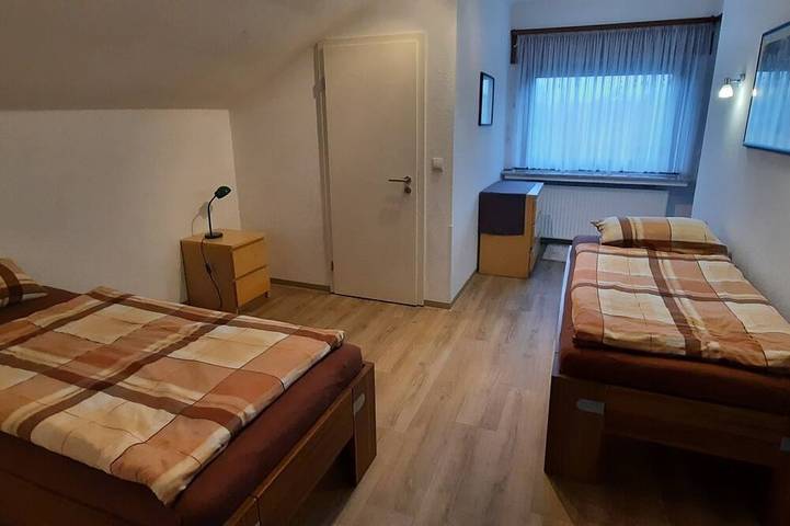 Ferienwohnung für 3 Personen, mit Balkon in Wesel - 4