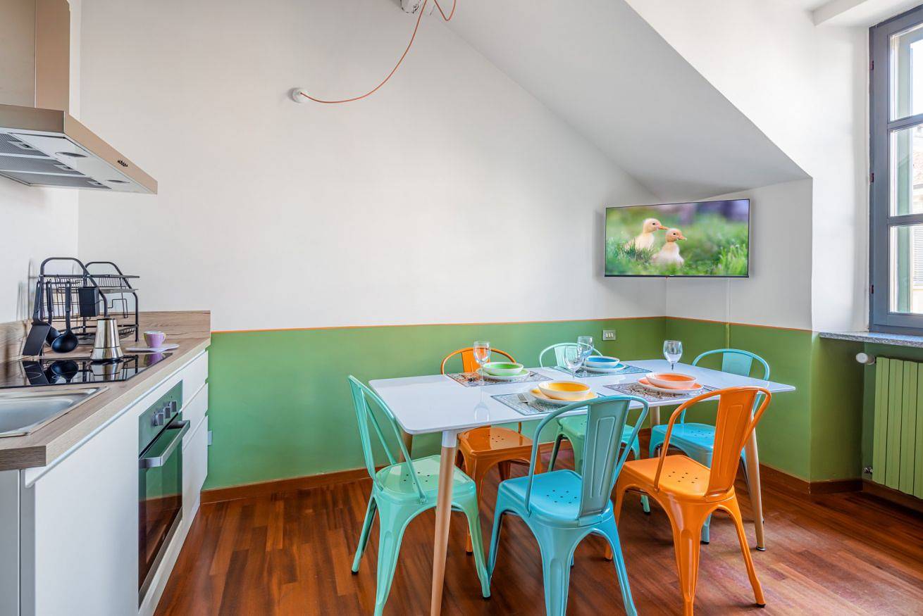 Entire apartment, Maison Tourè Chic Apartment x6 in Turin, Turin Province