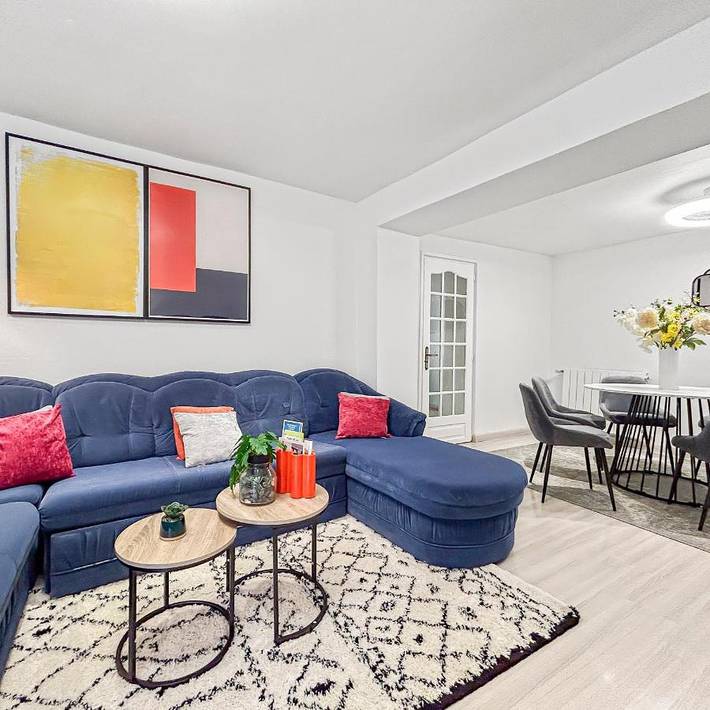 Location de vacances pour 6 personnes à Étrembières