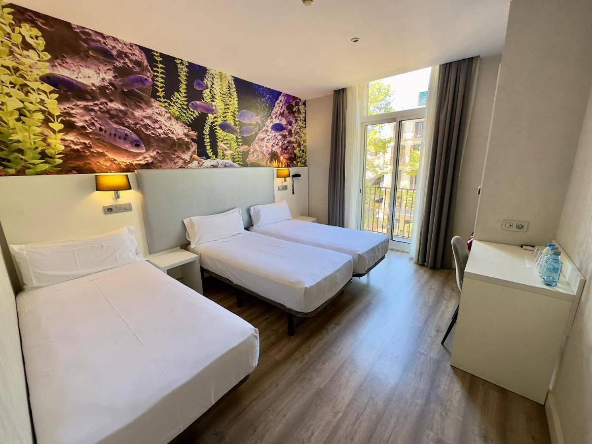 Single Room in Centro Barcelona, Barcelona