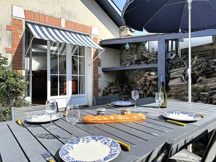 Villa pour 4 personnes, avec jardin en Loire-Atlantique - 2