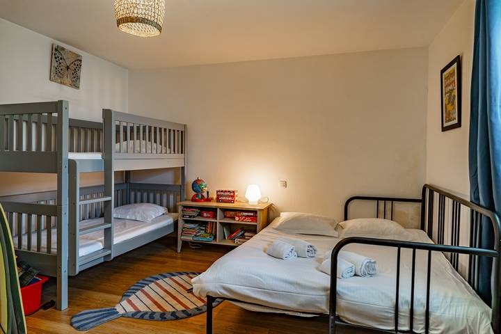 Appartement entier, Le Petit Moulleau - Appt dans villa classée à 50m de la plage in Pyla-sur-Mer, La Teste-de-Buch