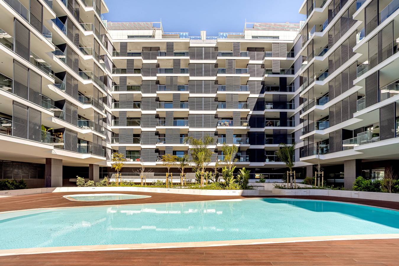 Ganze Wohnung, Modern Lisbon W/ Balcony And Pool Ii in Lissabon, Costa de Lisboa