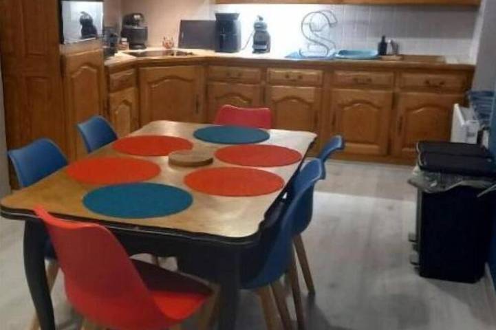 Ferienhaus für 7 Personen, mit Garten und Terrasse - 1