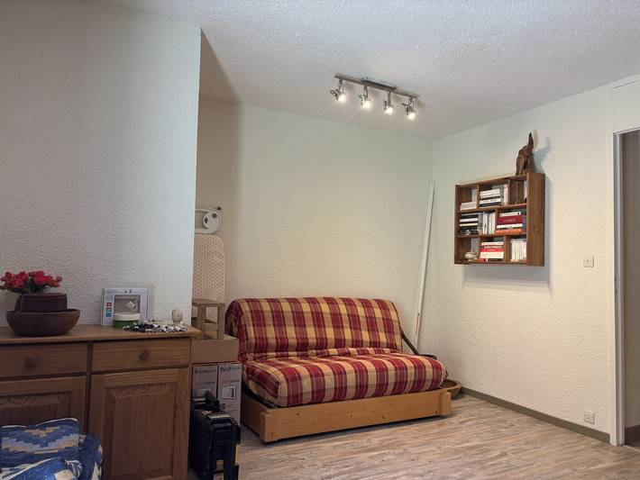 Appartement entier, Appartement chaleureux vue forêt - 5 pers. in Bellentre, La Plagne-Tarentaise
