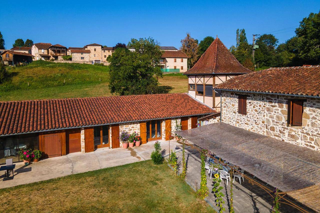 Oustal de la Frayssiere in Felzins, Lot