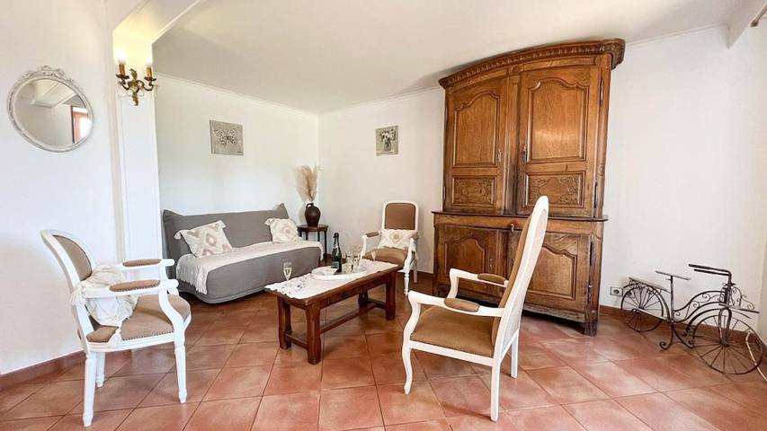 Location de vacances pour 8 personnes, avec jardin à Ferrières-la-Verrerie - 4