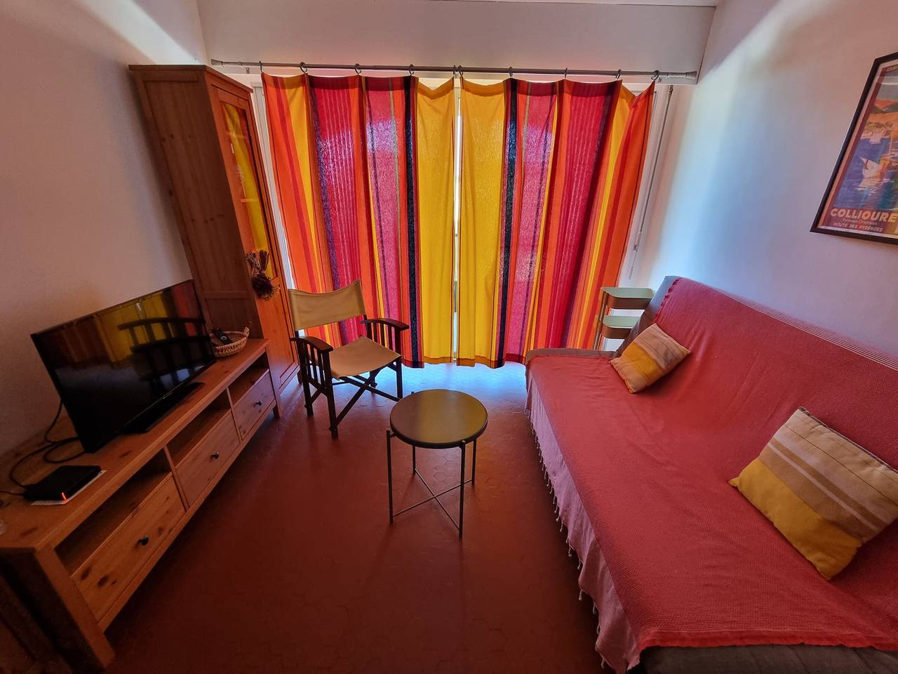 Appartement entier, Charmant T2 sécurisé à Collioure avec parking proche de la plage in Côte Vermeille, Collioure