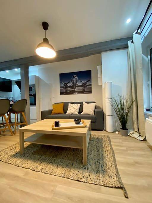Appartement entier, Somptueux T2 au centre de Bray sur Seine in Bray-sur-Seine, Seine-et-Marne