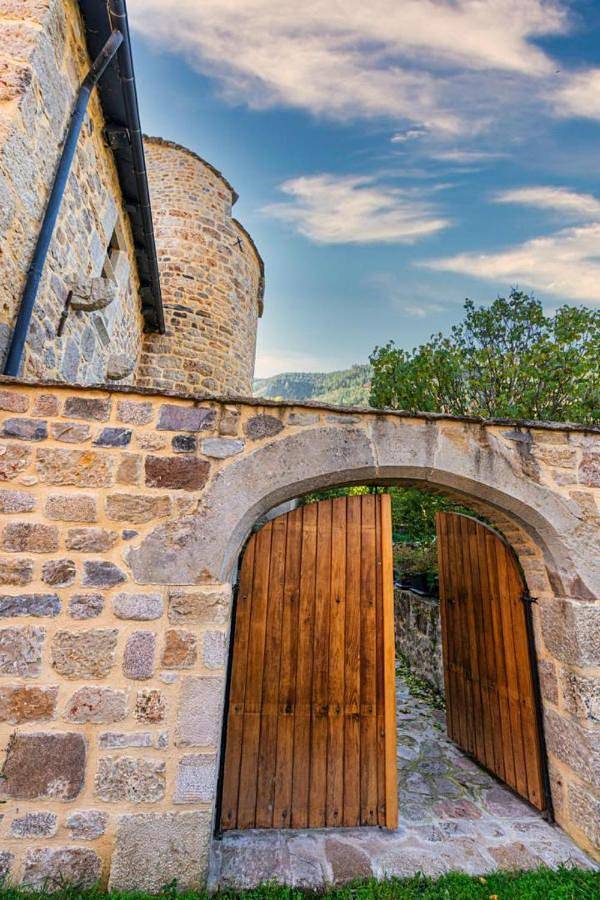 Location de vacances pour 4 personnes, avec jardin à Saint-Étienne-du-Valdonnez - 4