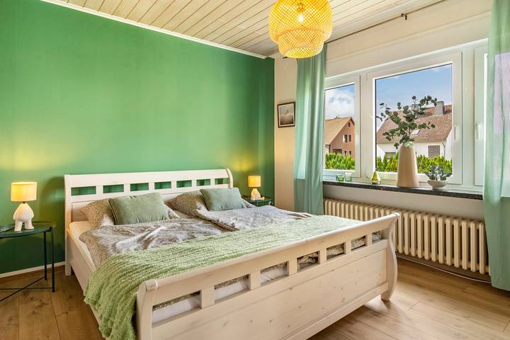 Ferienhaus für 7 Personen, mit Balkon und Garten in Duderstadt