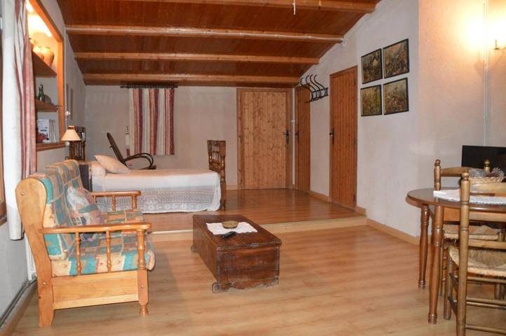 Maison de campagne pour 3 personnes, avec balcon à Arnes - 4